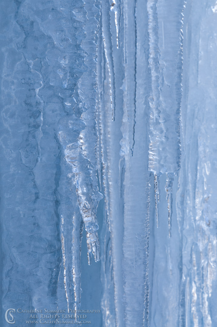 Wall of Icicles #3: Blue Ridge Parkway, Virginia