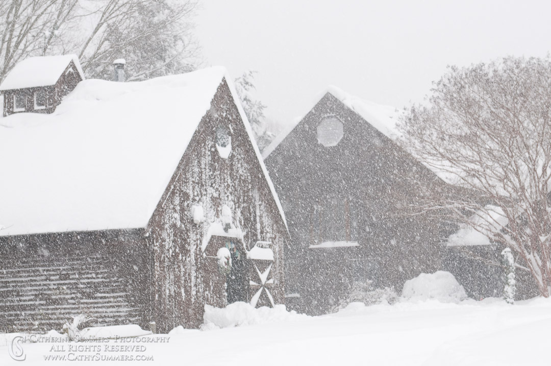 Knole in the Snow: Virginia