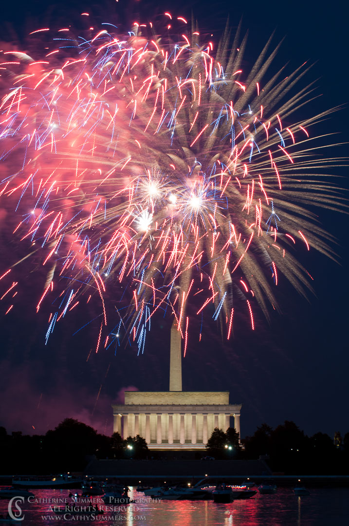 July 4th Fireworks 2010, #2: Washington, DC