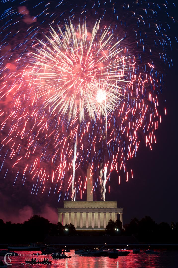 July 4th Fireworks 2010, #4: Washington, DC
