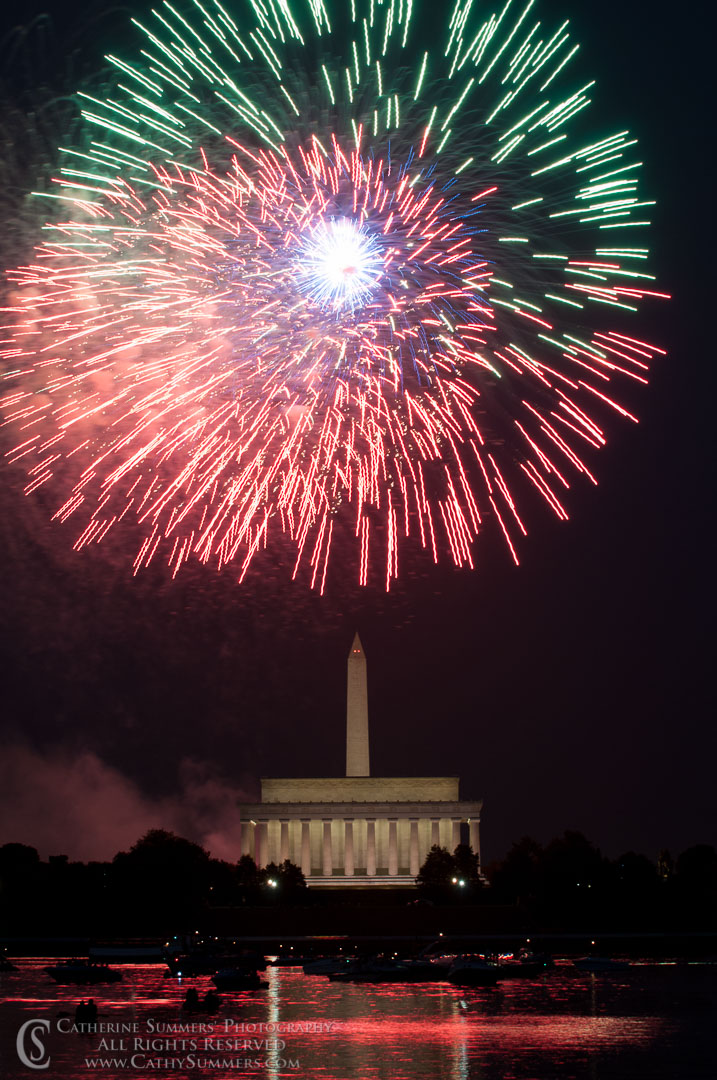 July 4th Fireworks 2010, #5: Washington, DC