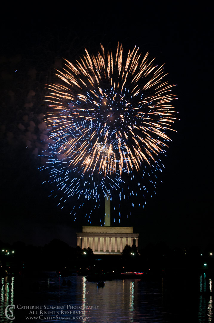 July 4th Fireworks 2010, #9: Washington, DC