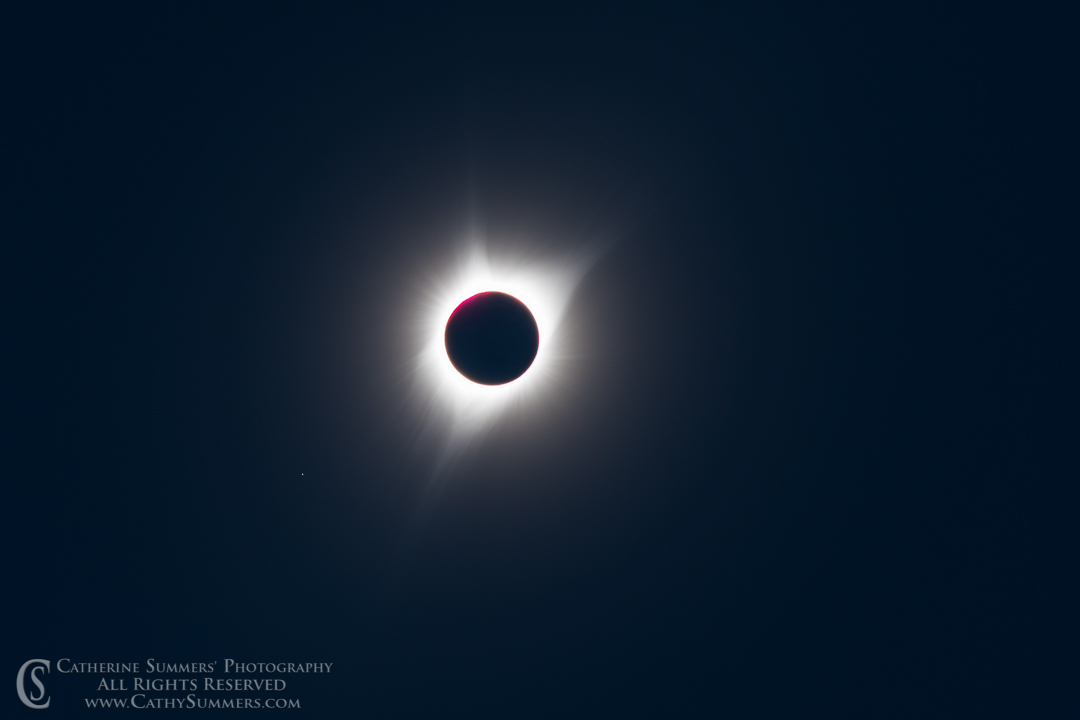 Totality and Solar Corona - 2017 Solar Eclipse: Ashton, Idaho