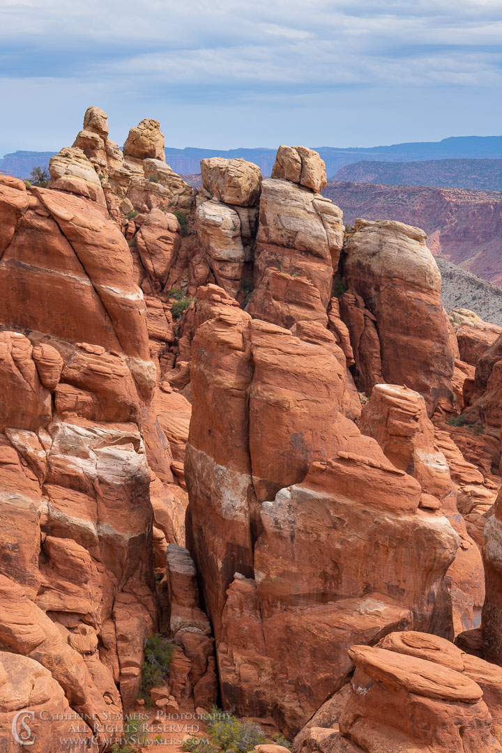 Fiery Furnace: Arches National Park