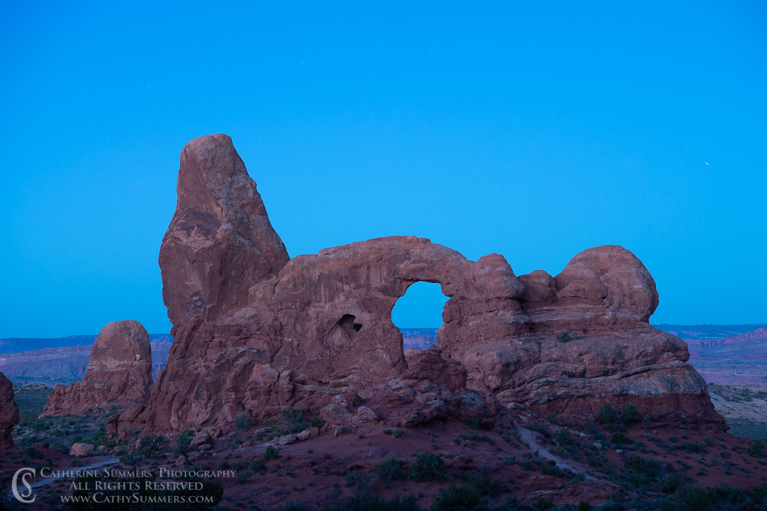 Tower Arch Before Dawn: Arches National Park