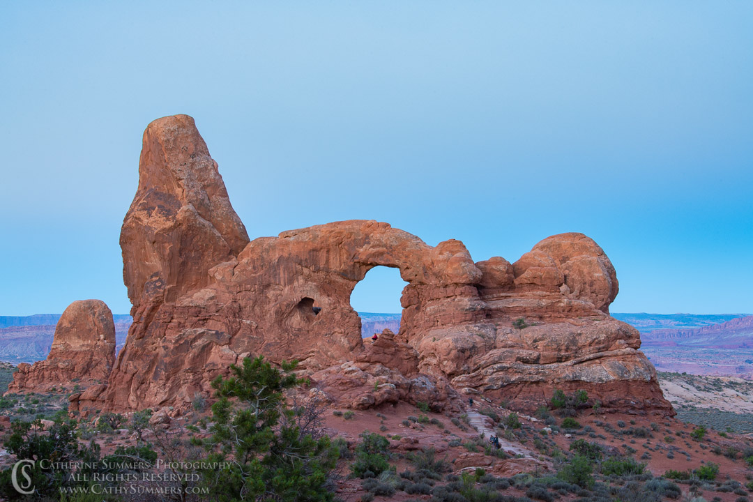 Tower Arch Before Dawn: Arches National Park