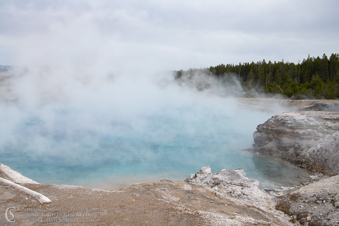 Excelsior Gyser: Yellowstone National Park