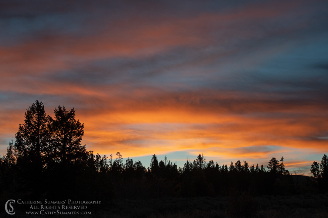 Dawn Colors: Grand Teton National Park
