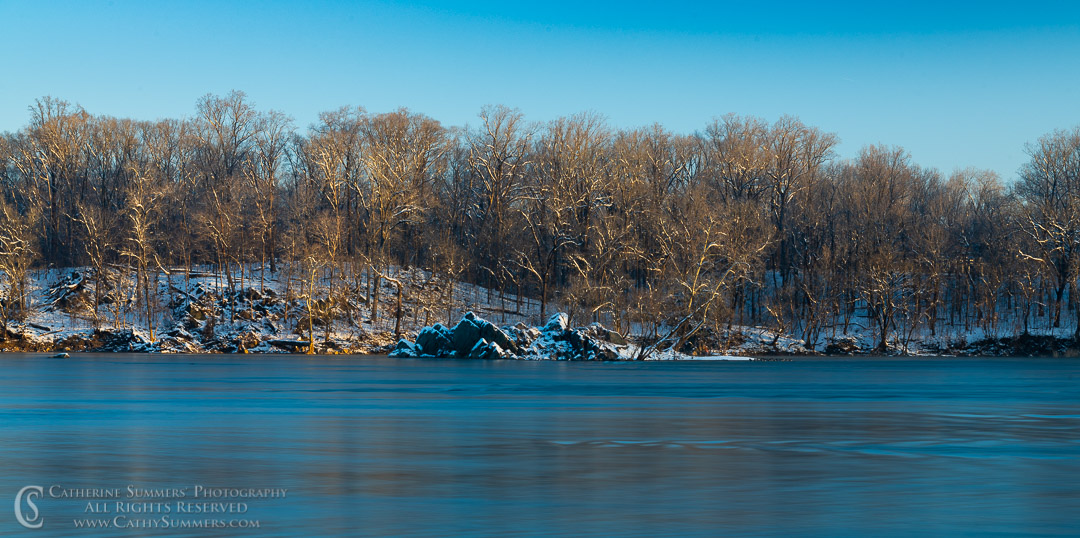 Winter Morning on the Potomac River