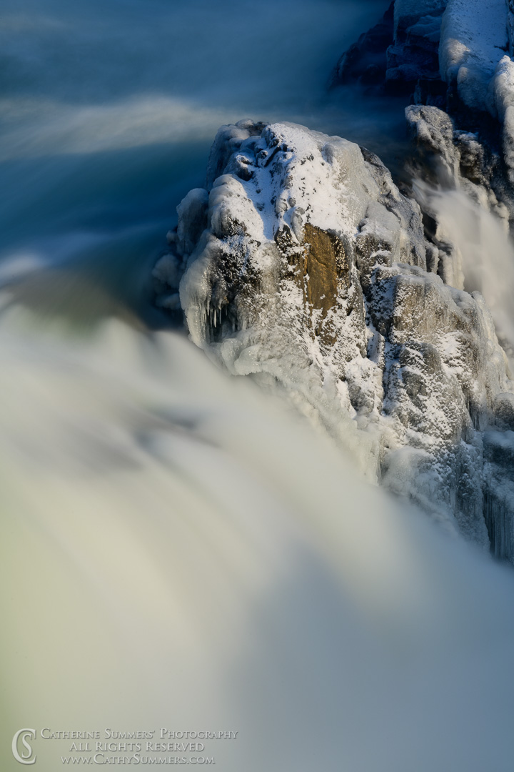Long Exposure of the Virginia side of Great Falls of the Potomac River