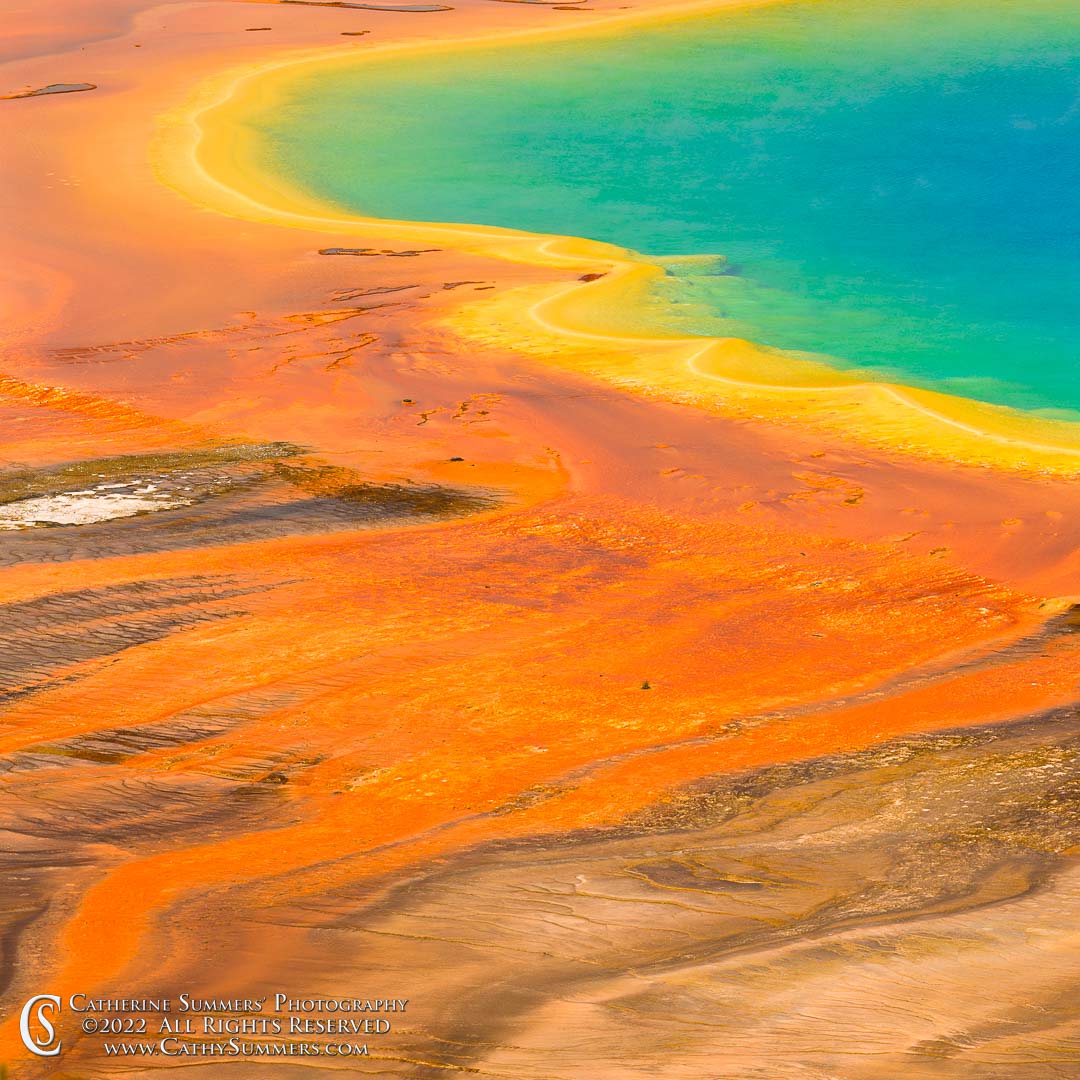 The Colors of Grand Prismatic Spring, Yellowstone National Park