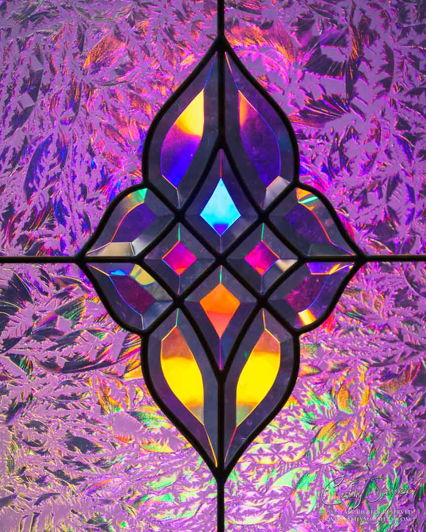 20230104_NZ90855: vertical, Christmas Lights, etched glass