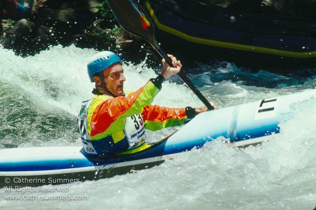 89_Worlds_104: Savage River, wildwater, World Championships, K1, kayak
