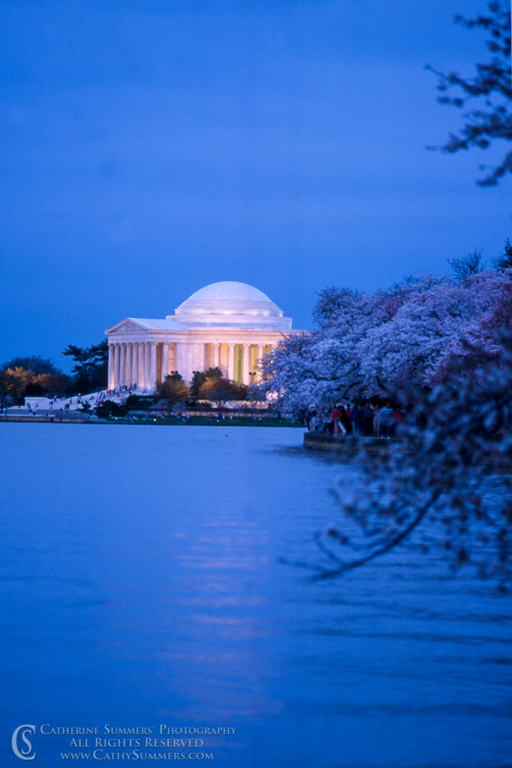 Jefferson Memorial at Dusk: Washington, DC