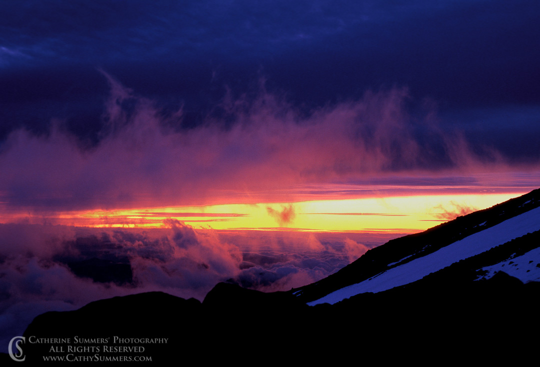 Dawn on Mt. Shasta #2: Mount Shasta, California