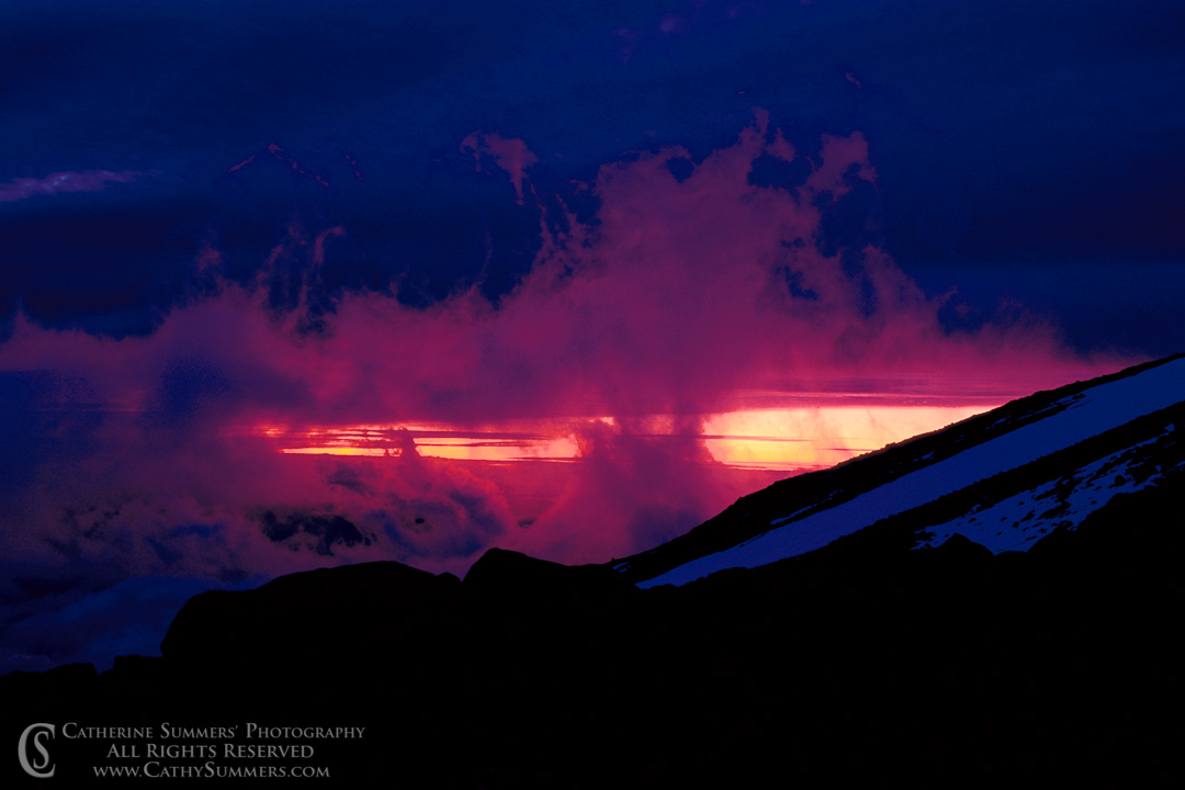 Dawn on Mt. Shasta #1: Mount Shasta, California