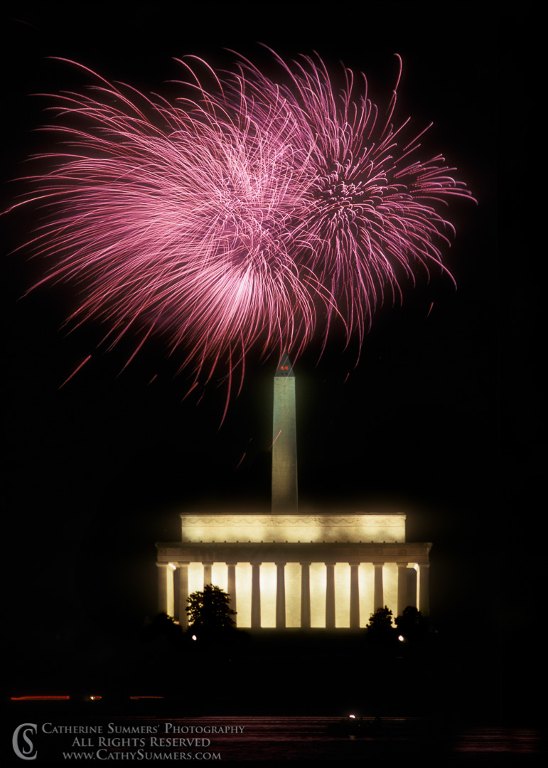 July 4th Fireworks in DC: Washington, DC