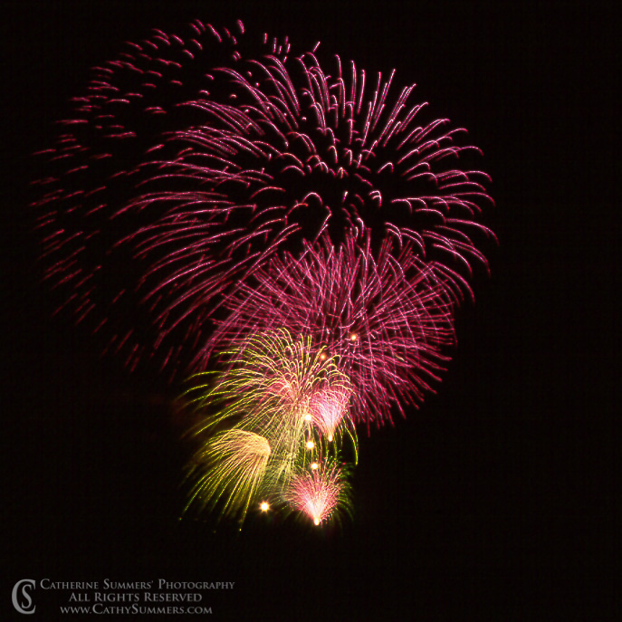 Fireworks in DC: Washington, DC
