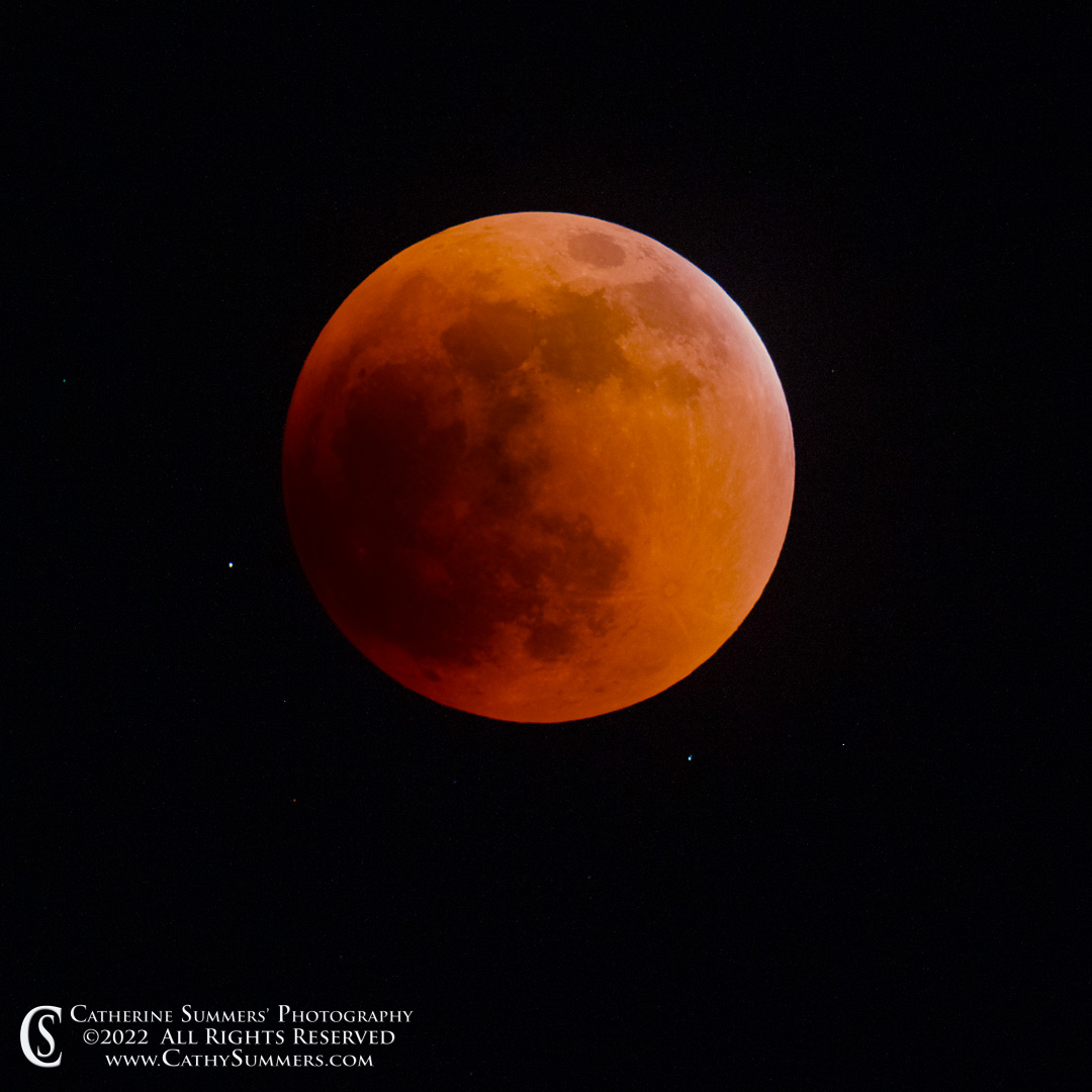 2022 Lunar Eclipse Totality