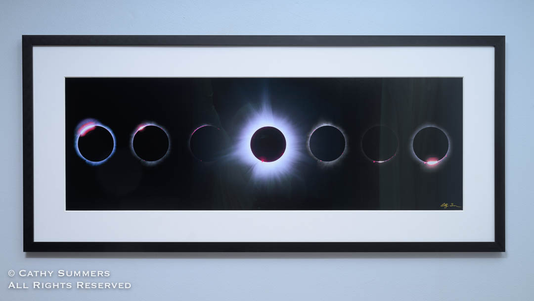 Solar Eclipse Composite