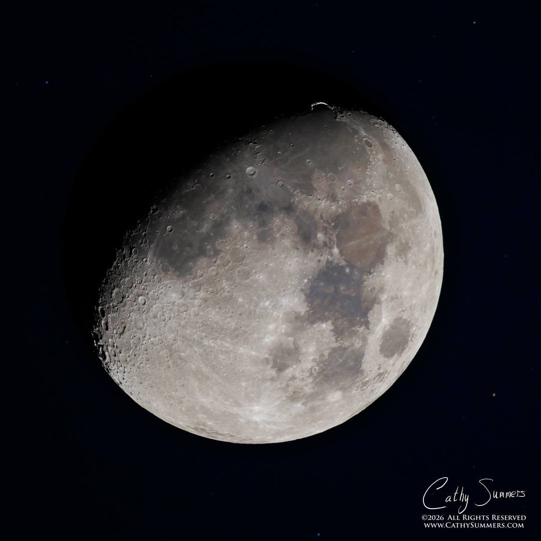 Lunar clair-obscur / Jewelled Handle - Mineral Moon Effect