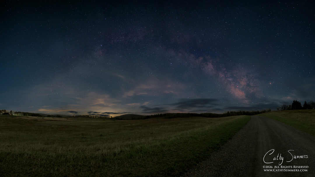Milky Way Arch at Big Meadows