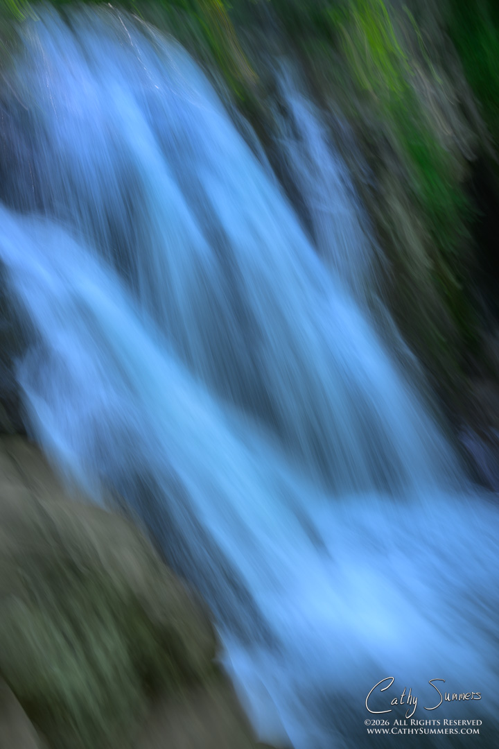 Waterfall ICM / Rose River Falls, Shenandoah National Park