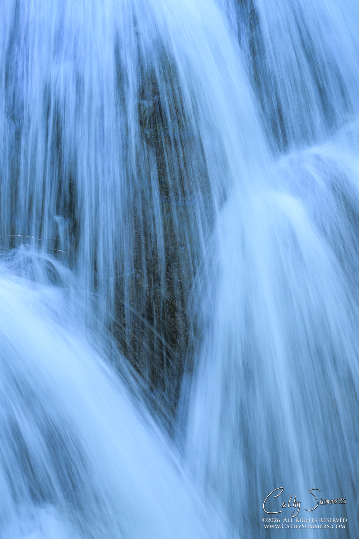 Rose River Falls / Waterfall Detail