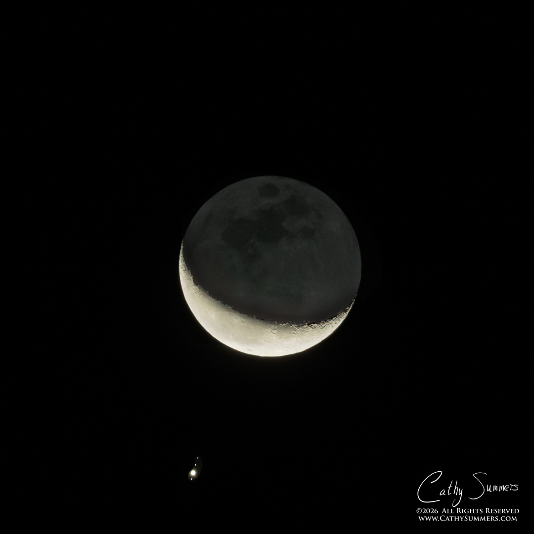 Jupiter Moon Occultation from Shenandoah National Park