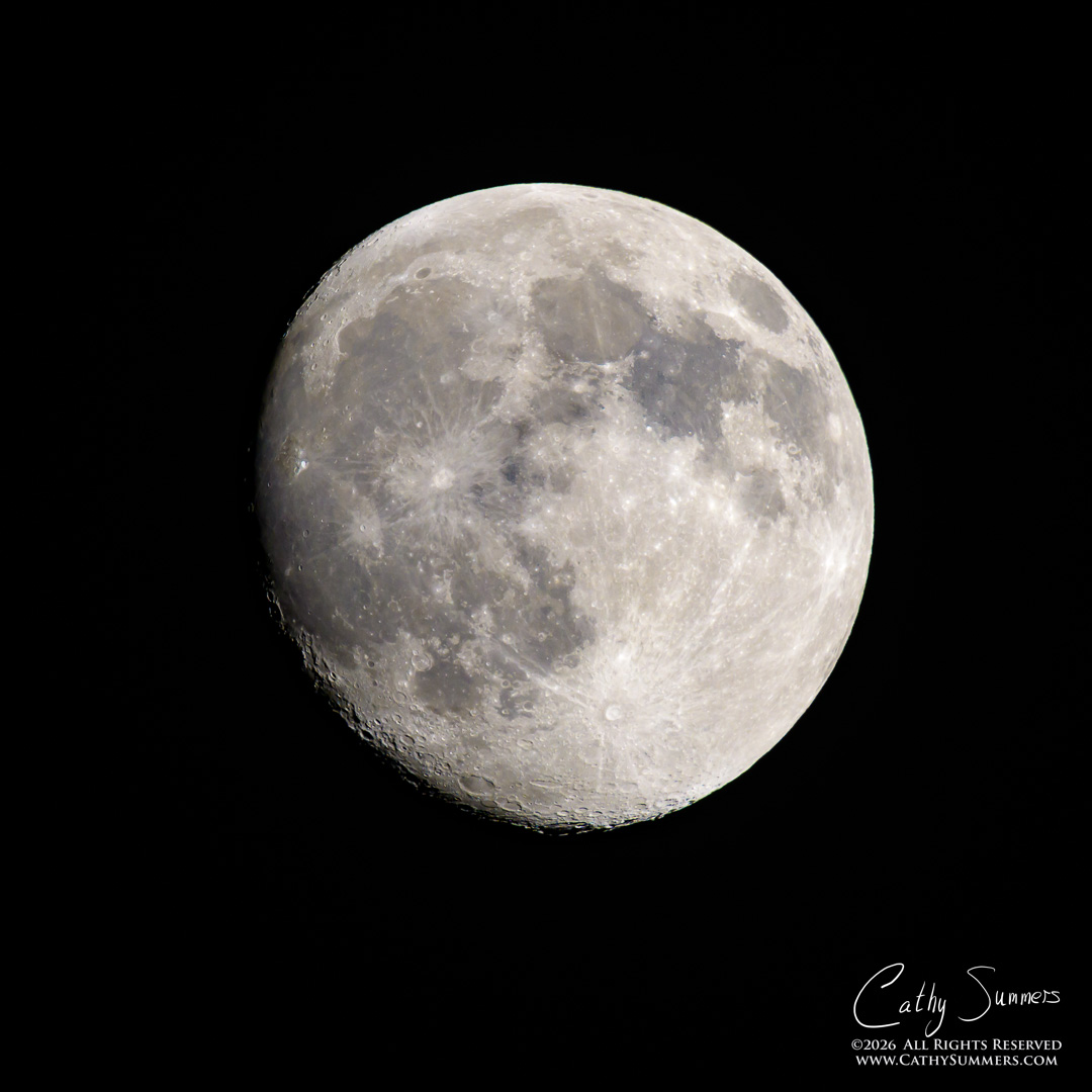 Waxing Hunters Moon