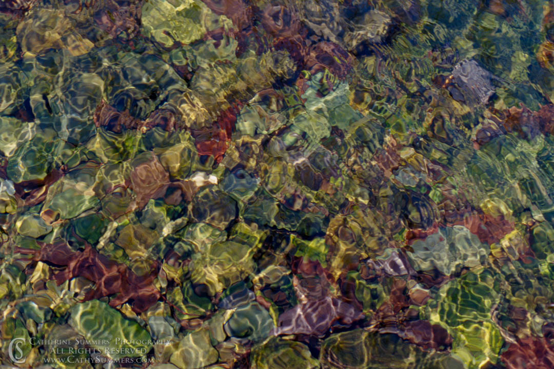 WA_0002: horizontal, rocks, river, abstract, patterns, water